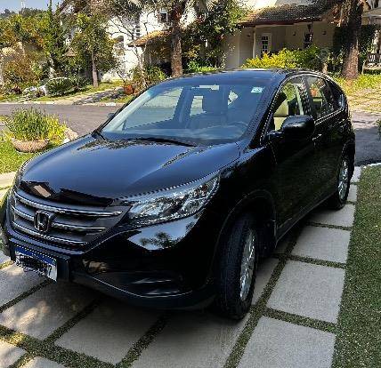 HONDA CRV 2.0 LX 4X2 16V GASOLINA 4P AUTOMÁTICO HONDA CRV 2.0 LX 4X2 16V GASOLINA 4P AUTOMÁTICO